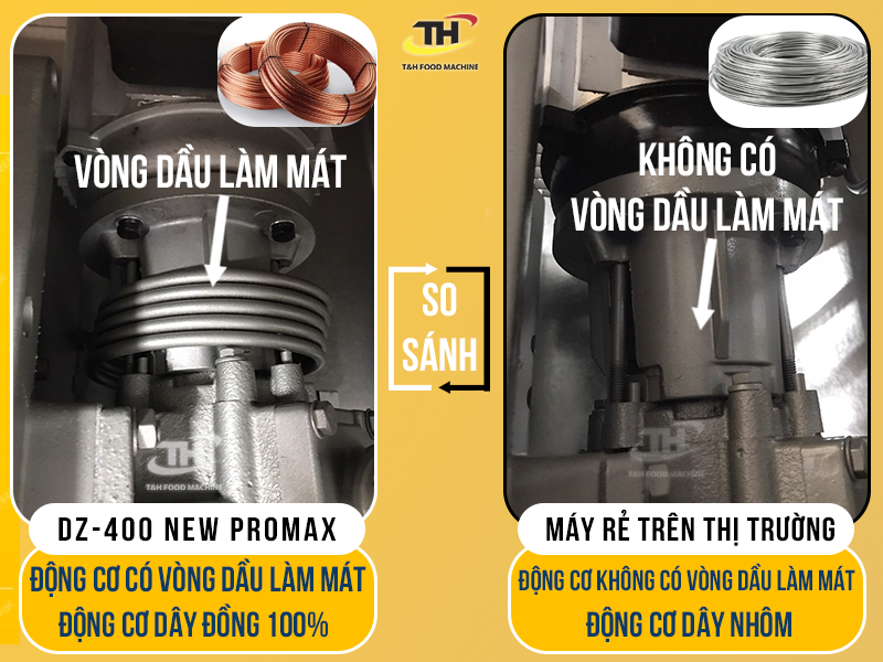 Máy Hút Chân Không DZ400 New Promax